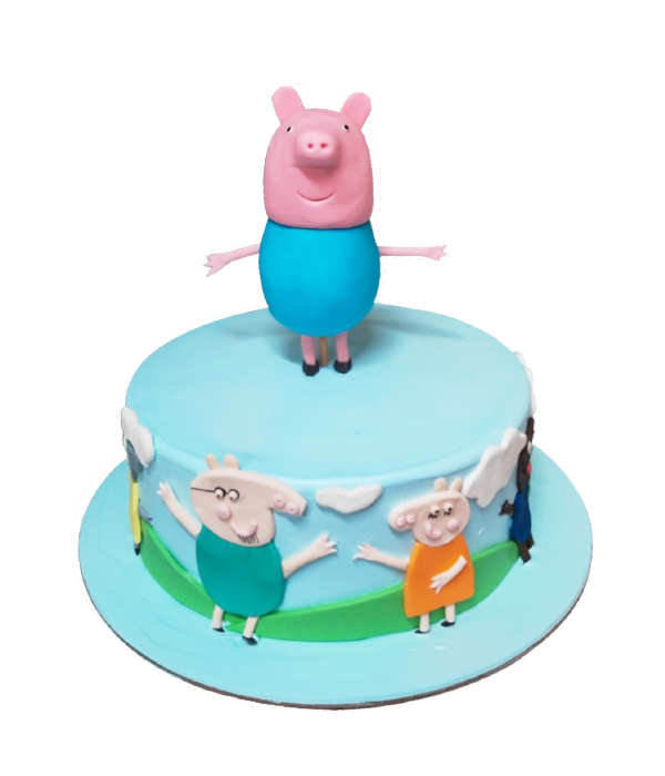Peppa Pig Cake - 4